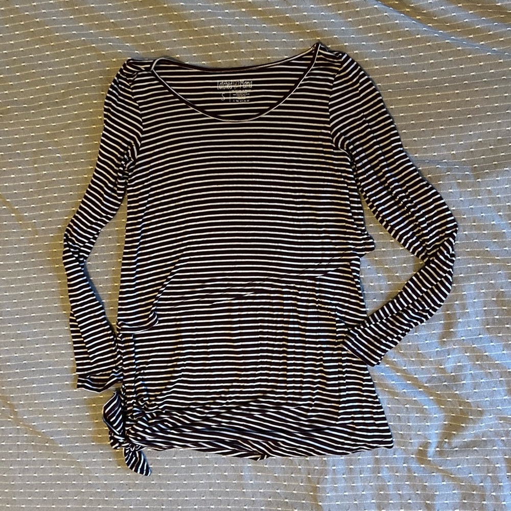 Small Asymmetrical Top - Latched Mama